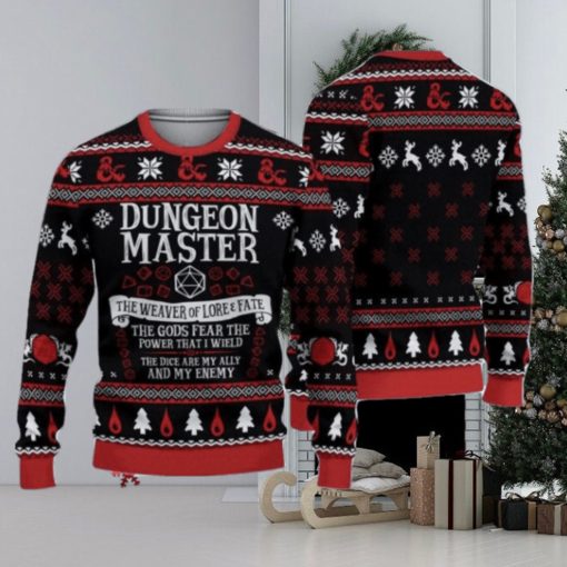 D&D Master Christmas Ugly Sweater