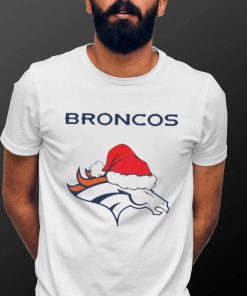 DENVER BRONCOS NFL CHRISTMAS LOGO 2023 SHIRT