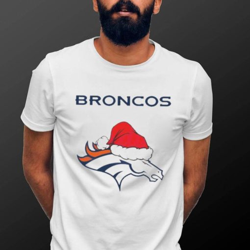 DENVER BRONCOS NFL CHRISTMAS LOGO 2023 SHIRT