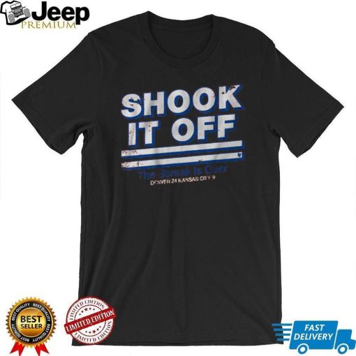 DENVER  SHOOK IT OFF SHIRT