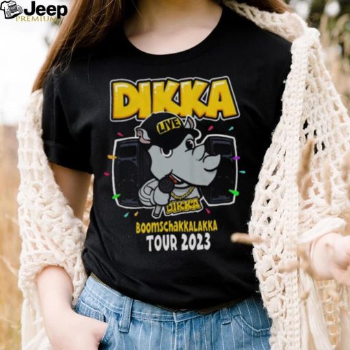 DIKKA Boomschakkalakka Tour 2023 Shirt