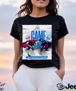 Football flyer Game Play Poster