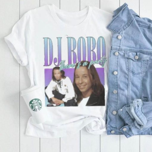 DJ Bobo 90s Style Eurodance there’s a party shirt