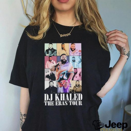 DJ Khaled the Eras Tour 2023 shirt