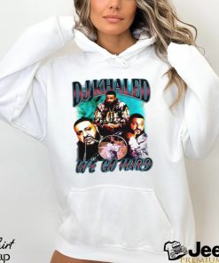 DJ Khaled we go hard retro shirt