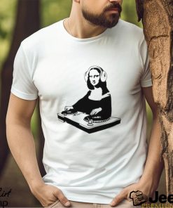 DJ Mona Lisa Shirt graphic tees, aesthetic shirt, music gift ,music t shirt