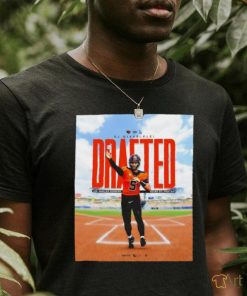 DJ Uiagalelei Drafted Los Angeles Dodgers poster shirt