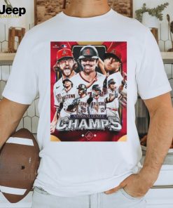 Arizona Diamondbacks NLCS Champions 2023 Poster Shirt