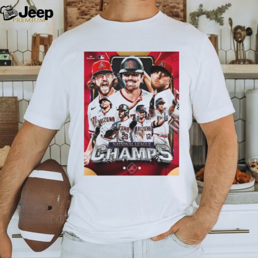 Arizona Diamondbacks NLCS Champions 2023 Poster Shirt