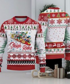 DN 2023 Leigh Rides Ugly Christmas Sweater, Xmas 3D Sweater