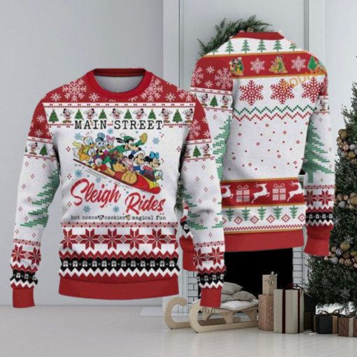 DN 2023 Leigh Rides Ugly Christmas Sweater, Xmas 3D Sweater