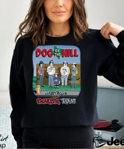 DOG OF THE HILL T SHIRT