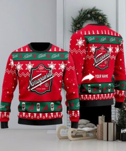 Funny Narragansett Beer Personalized Ugly Christmas Sweater 3D Printed