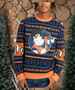 DRAGON BALL Z GOKU CHRISTMAS UNISEX PRE PACK SWEATER