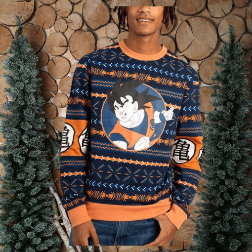 DRAGON BALL Z GOKU CHRISTMAS UNISEX PRE PACK SWEATER