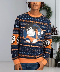 Dragon ball z online christmas jumper