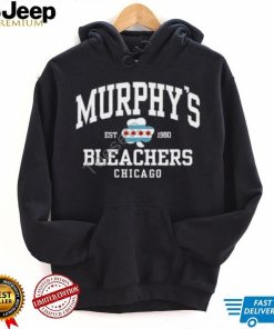 Kerry Wood Wearing Murphy’s Bleachers Chicago Long Sleeve T Shirt