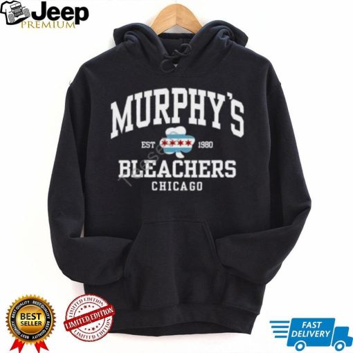 Kerry Wood Wearing Murphy’s Bleachers Chicago Long Sleeve T Shirt