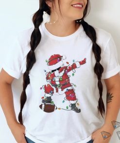 Sport Christmas Football Santa Claus Light Shirt