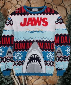 Da Dum Jaws Wool Holiday Sweater