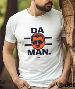 Da Man For Chicago Football Fans shirt