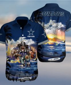 DaDallas Cowboys NFL Custom Classic All Over Printed Hawaiian Shirt