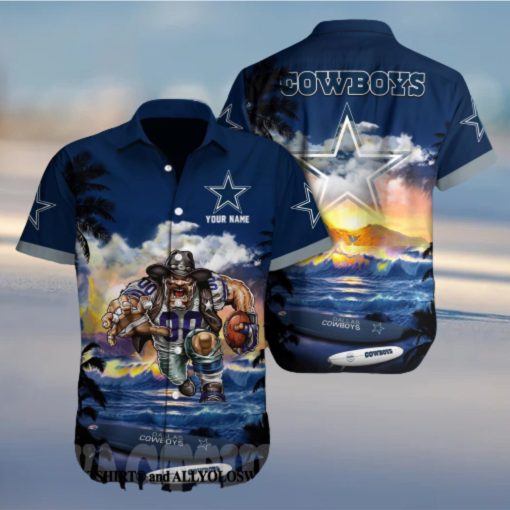 DaDallas Cowboys NFL Custom Classic All Over Printed Hawaiian Shirt