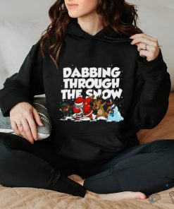 Dabbing Santa Christmas Tshirt Gift Dab Santa Claus T Shirt