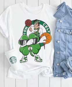 Dabbing Shamrock Boston Celtics Basketball sport shirt