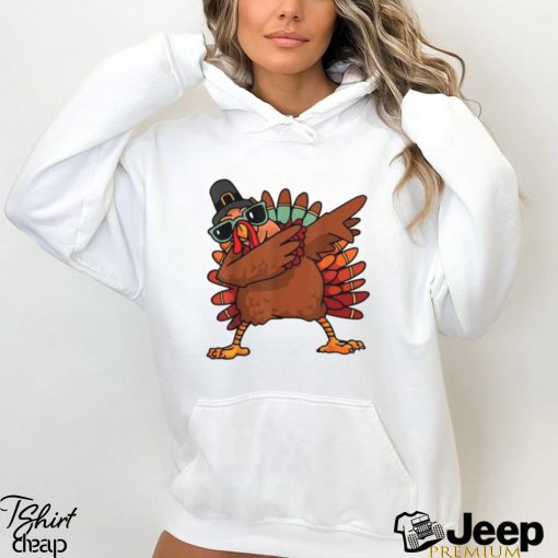 Dabbing Turkey Thanksgiving Shirt, Funny Dab Thanksgiving T Shirt, Thanksgiving Cute Tee, Thanksgiving Day, Thanksgiving Gift