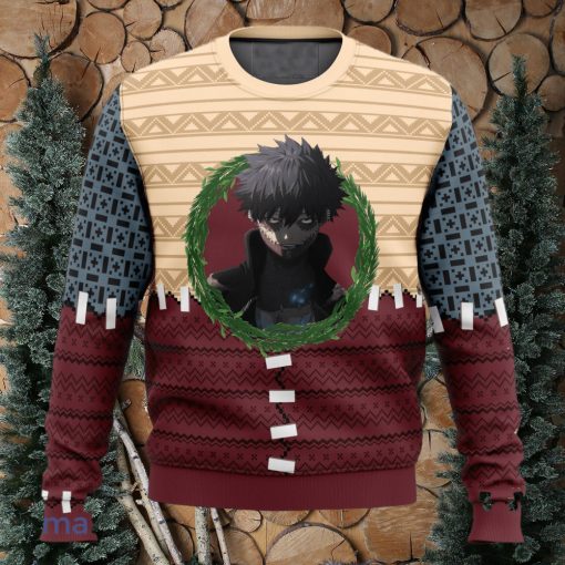 Dabi My Hero Academia Xmas Ugly Christmas Sweater Christmas Gift For Men And Women f1Vj6Yxdar