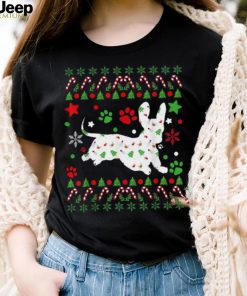 Dachshund Christmas Dog Pattern Dachshund Owner Shirt