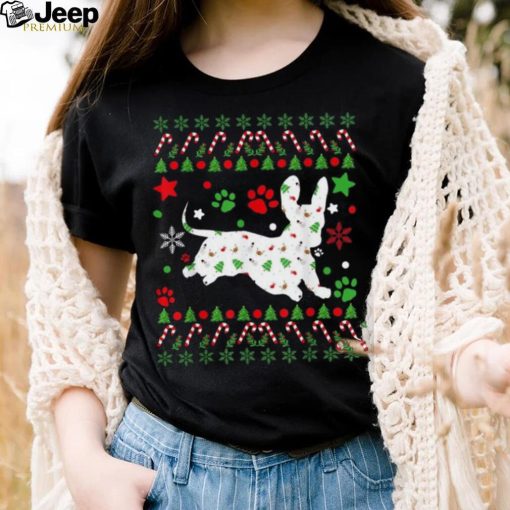 Dachshund Christmas Dog Pattern Dachshund Owner Shirt