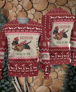 Dachshund Christmas Sweater