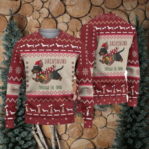 Dachshund Christmas Sweater