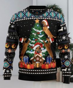 Dachshund Christmas Tree Ugly Sweater