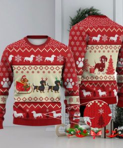 Dachshund Dog Reindeer Ugly Christmas Sweater Funny Gift For Men And Women Family Holidays