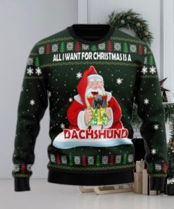 Dachshund Gift Ugly Christmas Sweaters