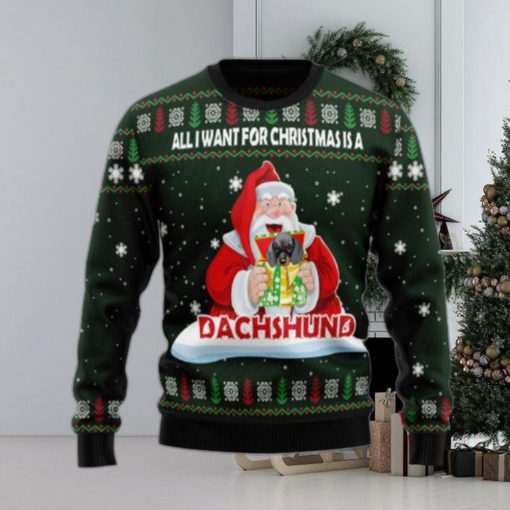 Dachshund Gift Ugly Christmas Sweaters