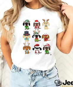 Dachshund Lover’s Christmas Shirt