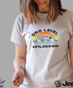 Dad Level Unlocked Shirt Father’s Day Hoodie Classic