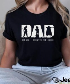 Dad The God The Myth The Legend Dragon Ball Dad Shirt