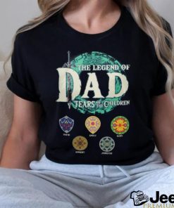 Dad The Legend Of Dad Shirt