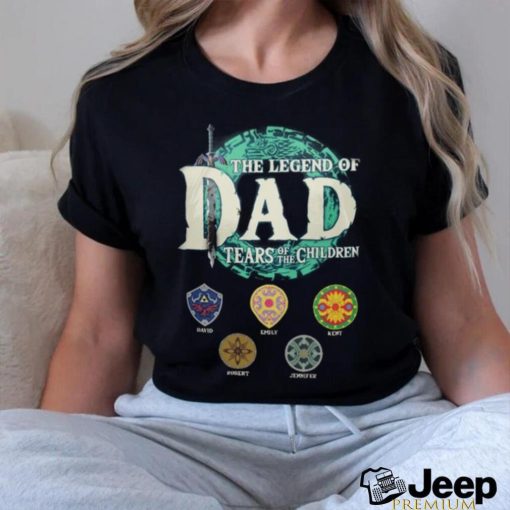 Dad The Legend Of Dad Shirt