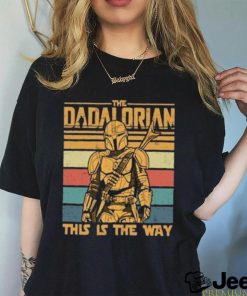 Dadalorian And Son Shirt