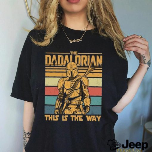 Dadalorian And Son Shirt