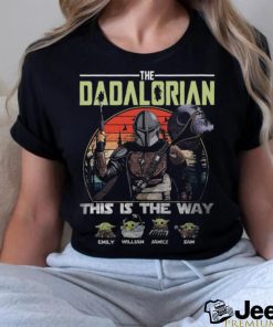 Dadalorian Shirt