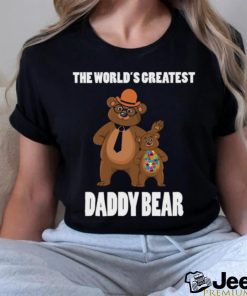 Daddy Bear Bear Autism T Shirt