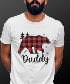 Daddy Matching Family Christmas Raglan Shirt