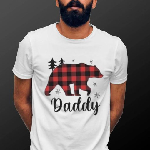 Daddy Matching Family Christmas Raglan Shirt